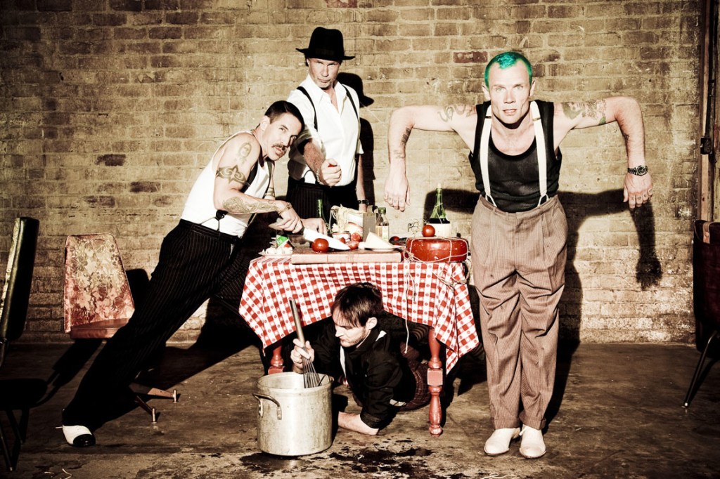 Les Red Hot Chili Peppers