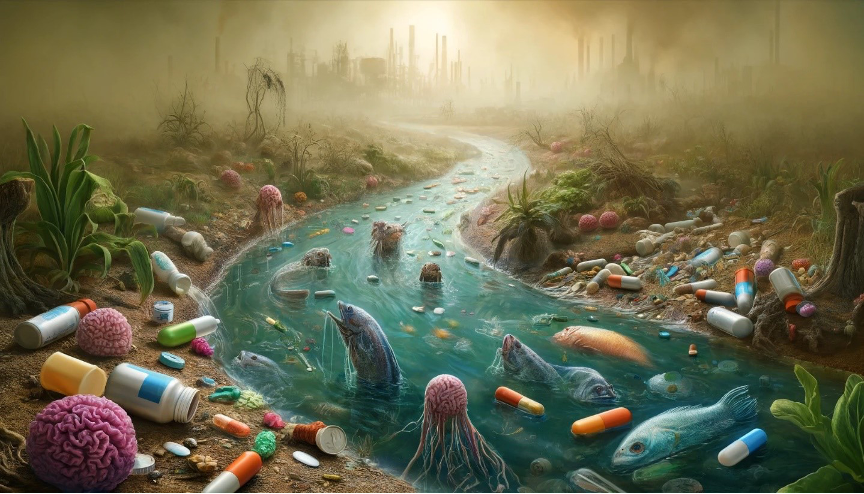 Xénobiotiques en cavale