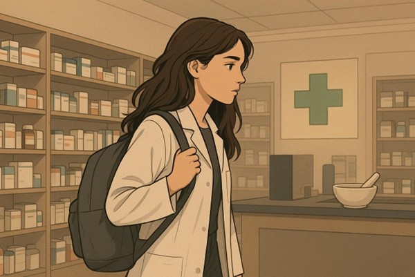 LA LONGUE MARCHE DE L’ÉTUDIANTE EN&nbsp;PHARMACIE